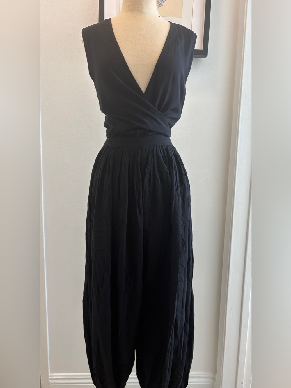 Sugarlips Black Sleeveless Jumpsuit